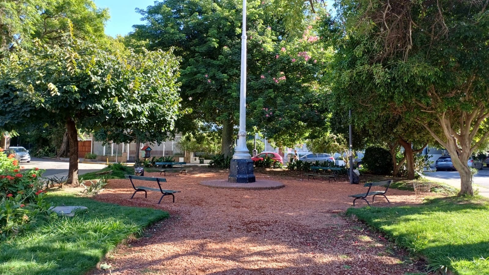 Plazoleta Carlos de la Púa