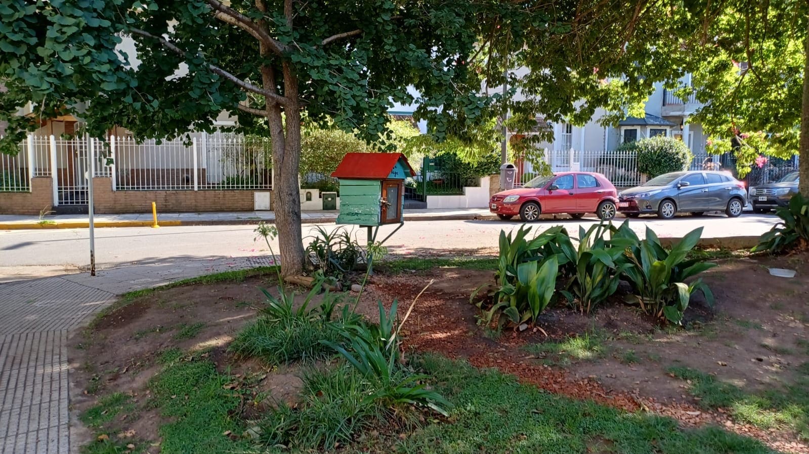 Plazoleta Carlos de la Púa