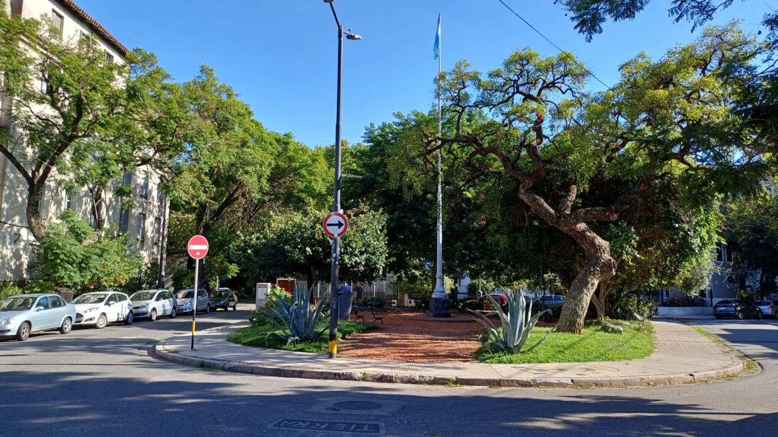 Plazoleta Carlos de la Púa