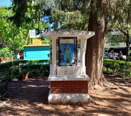 Homenaje a la Virgen de Itatí