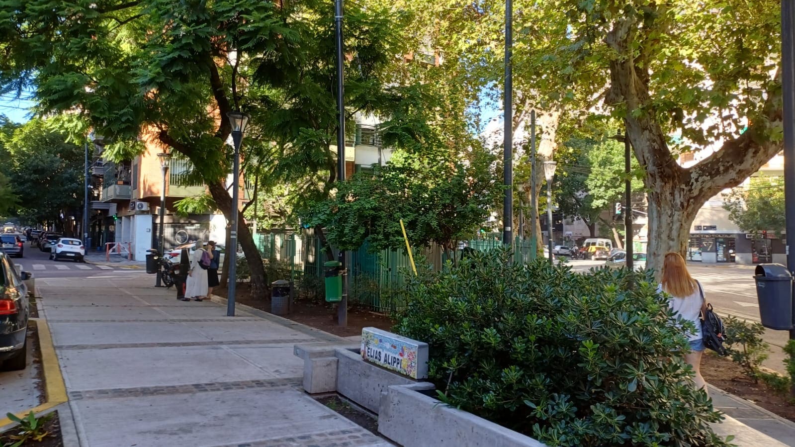 Plazoleta Elías Alippi