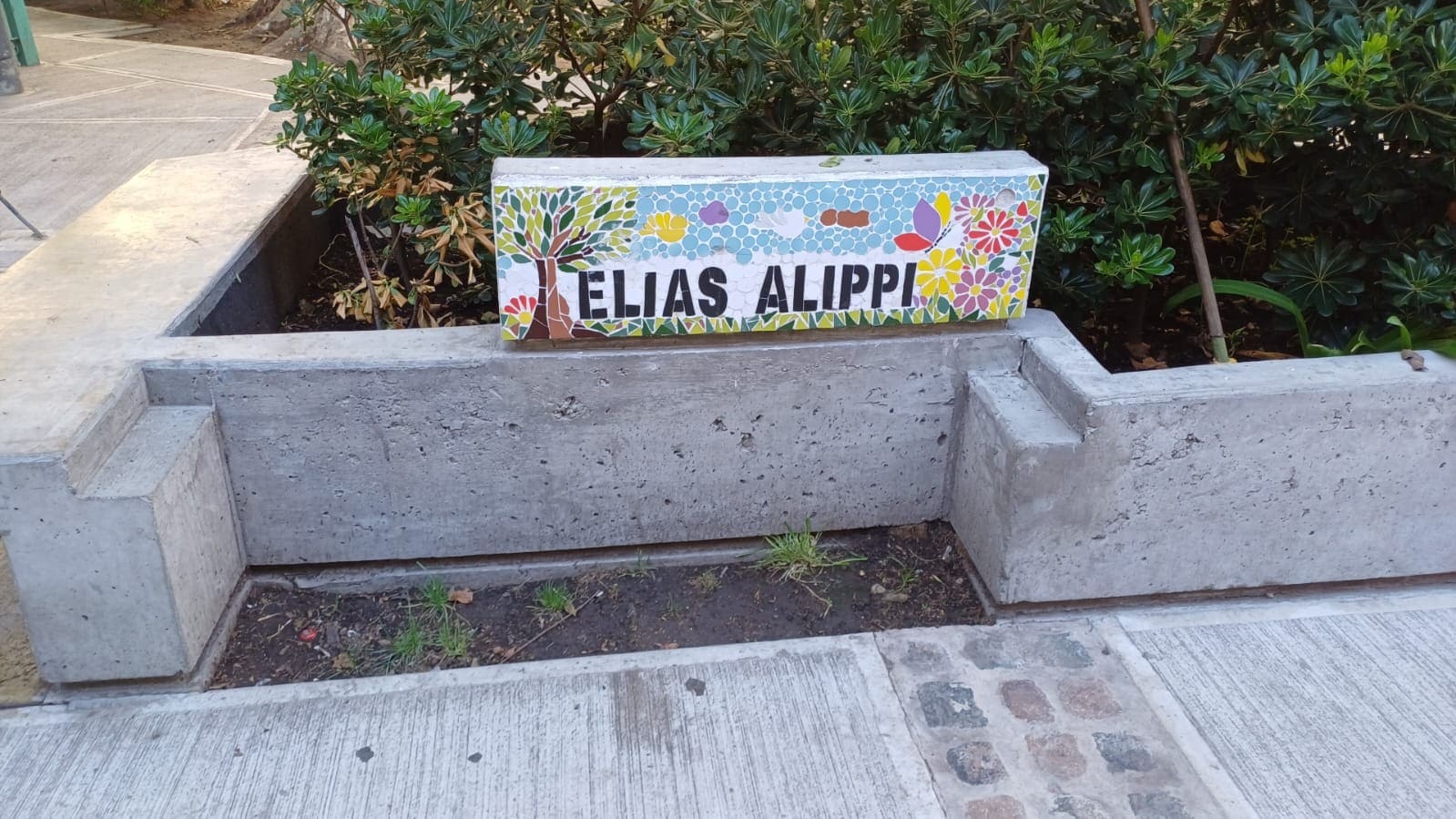 Plazoleta Elías Alippi