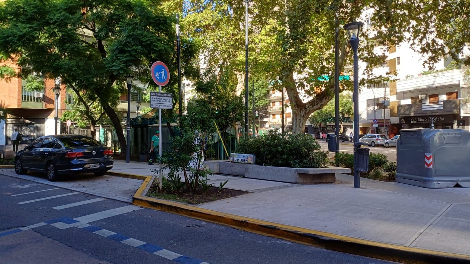 Plazoleta Elías Alippi