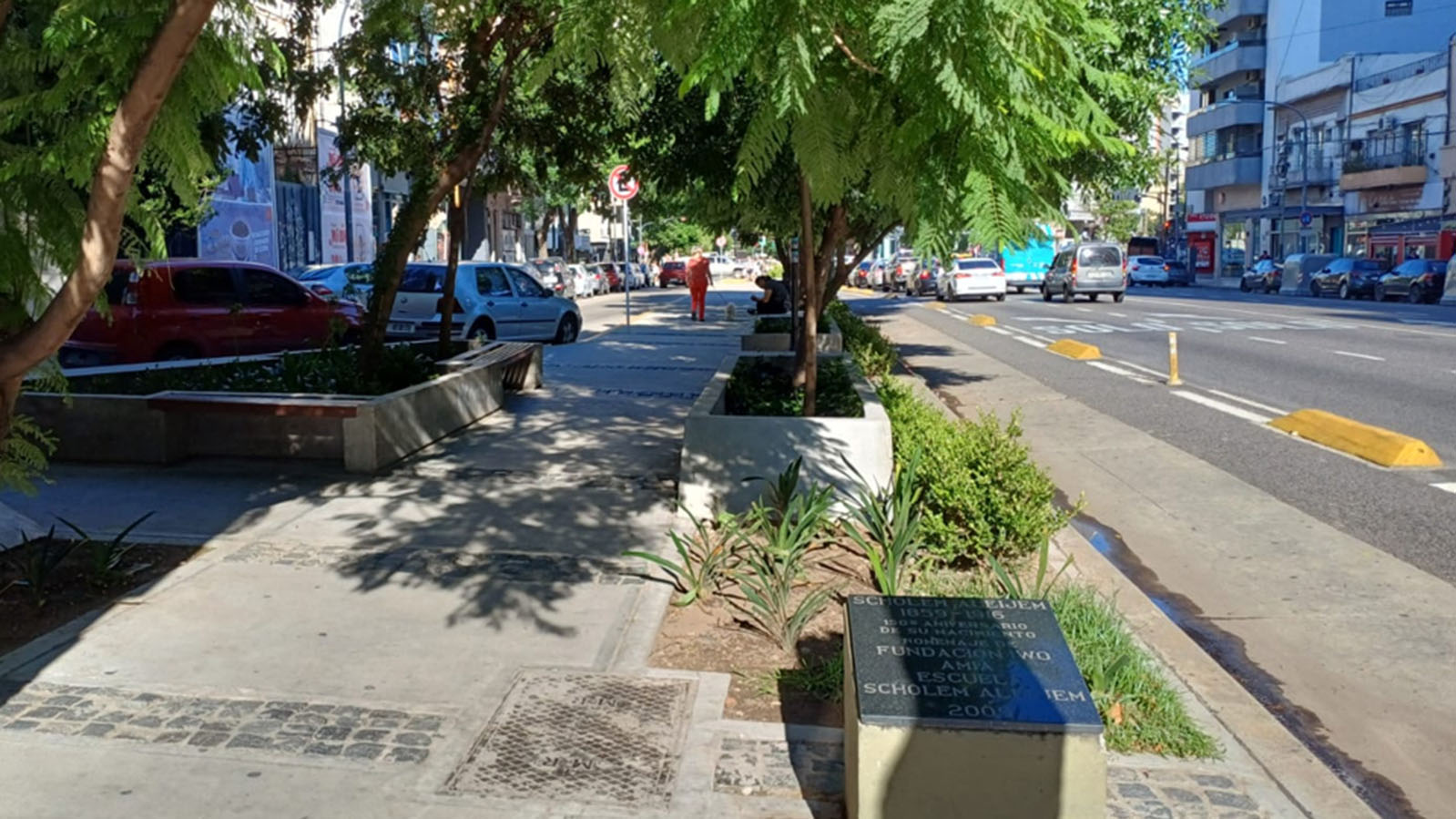 Plazoleta Scholem Aleijem