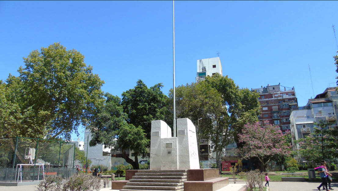 Plaza 1º de Mayo