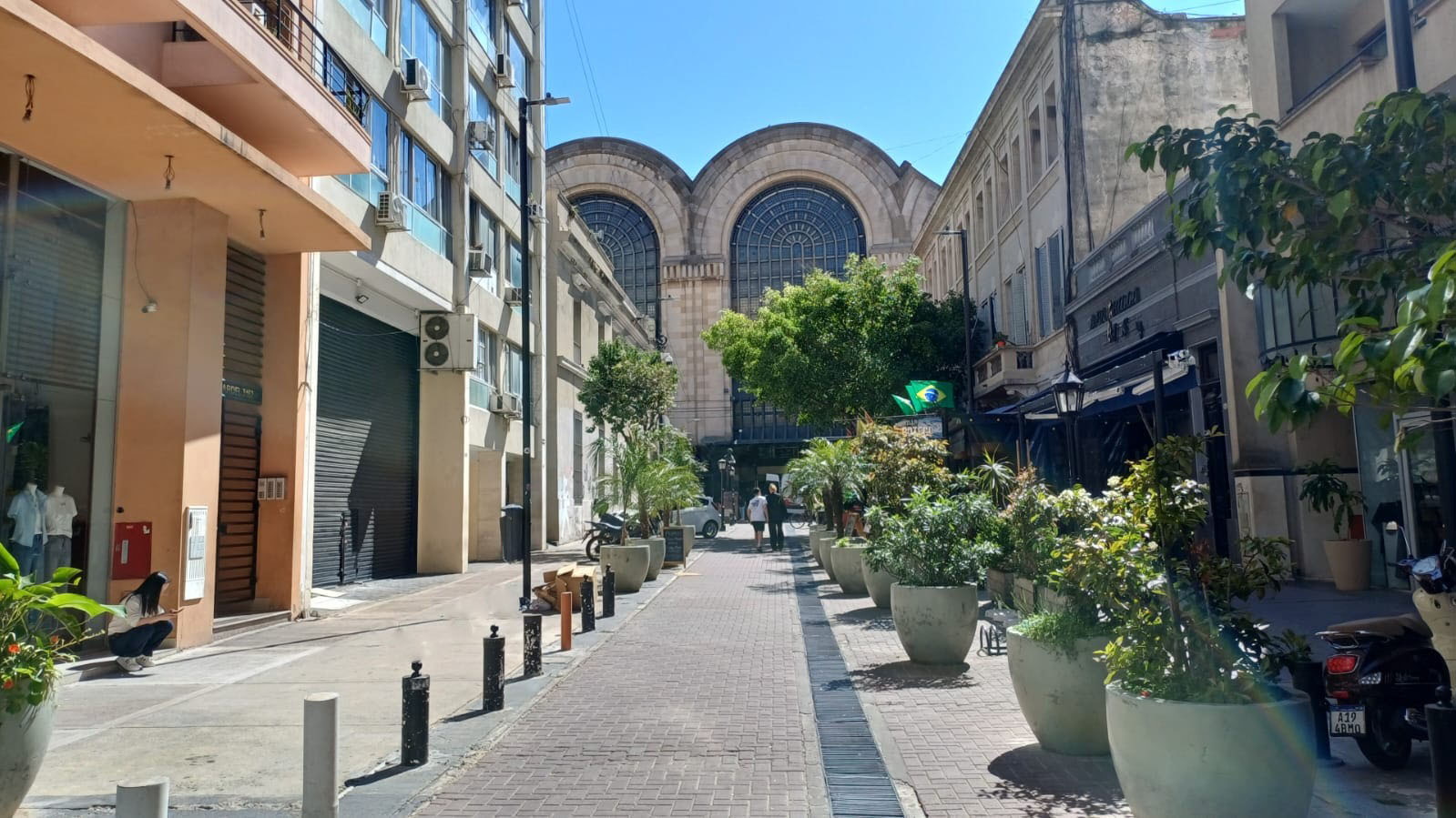 Pasaje Carlos Gardel Paseo Del Tango