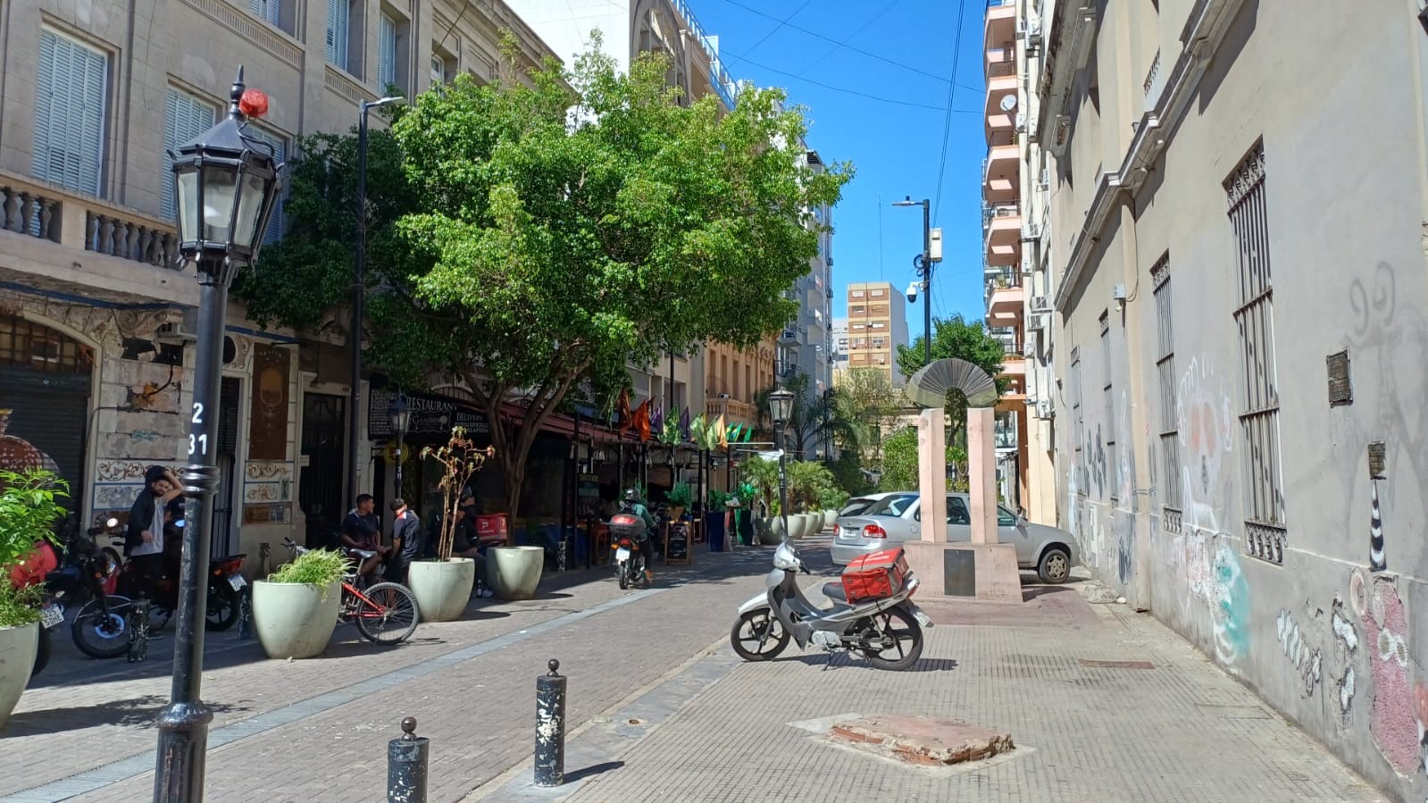 Pasaje Carlos Gardel Paseo Del Tango