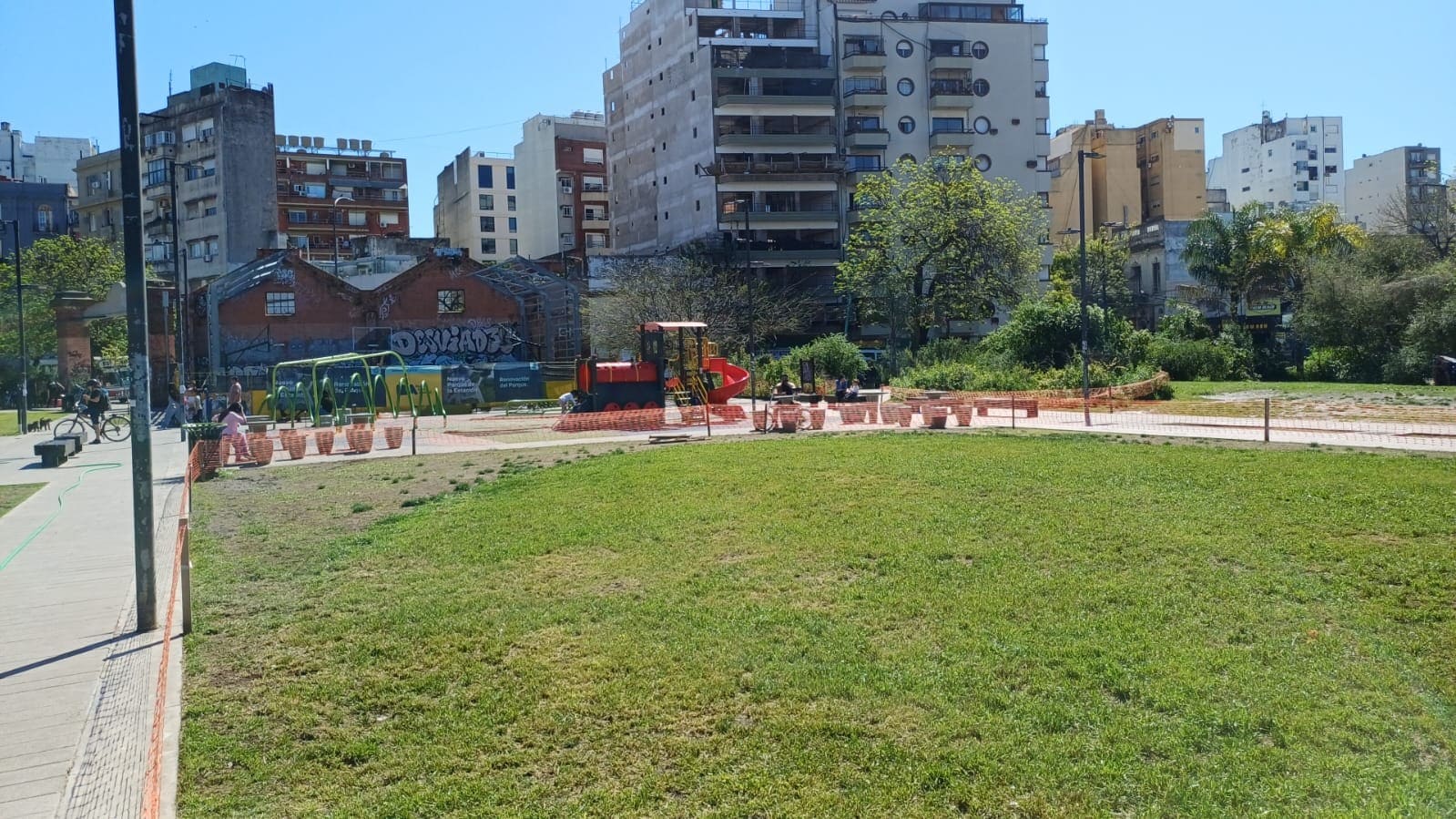 Parque de la Estación