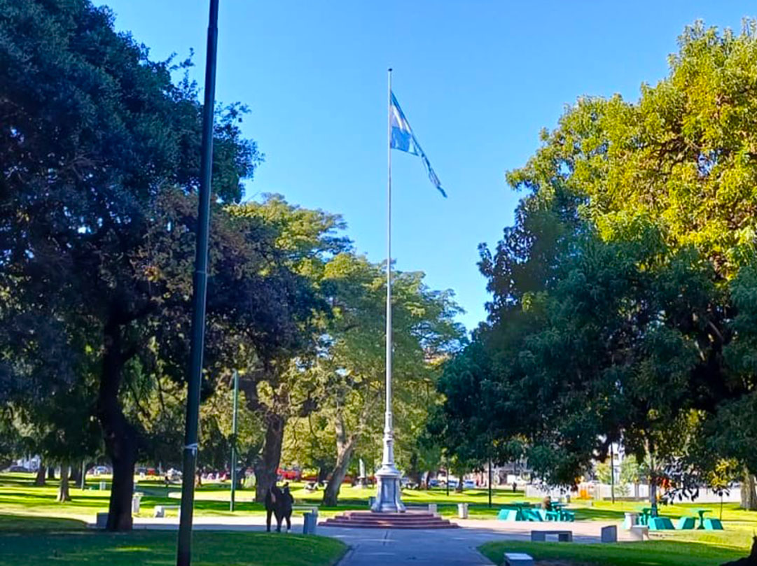 Homenaje a la Bandera