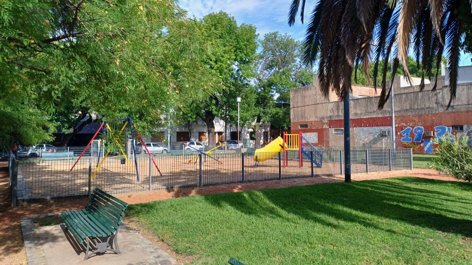 Plazoleta NS de Luján