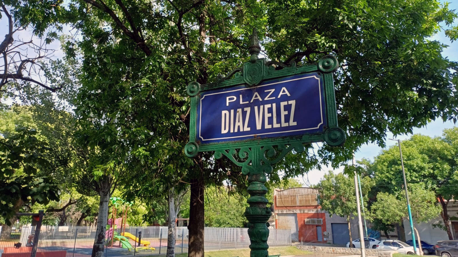Plazoleta Díaz Vélez