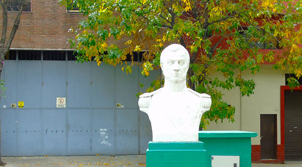 Mrcal. T. de Luzuriaga