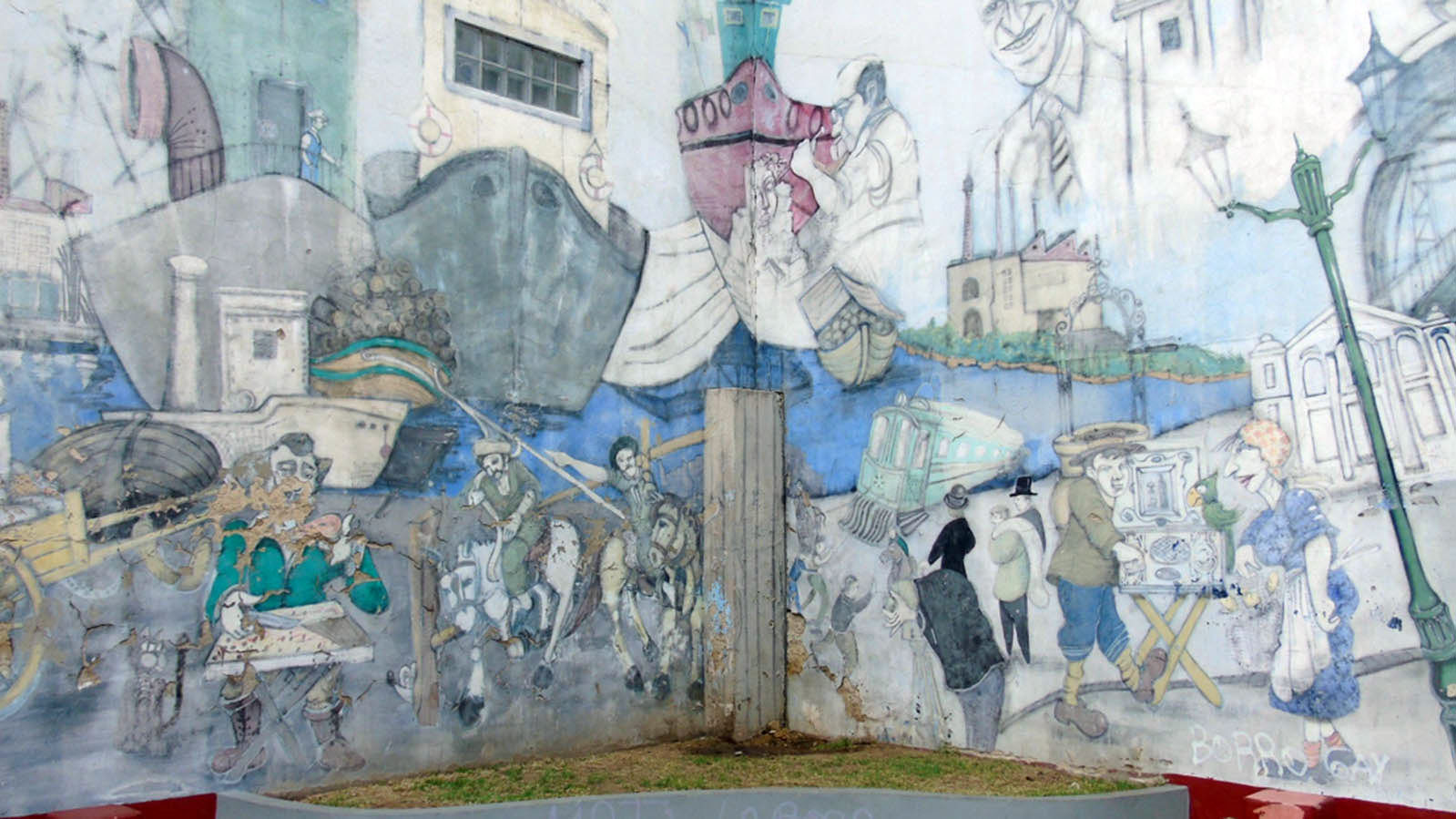 Plazoleta Benito Quinquela Martín