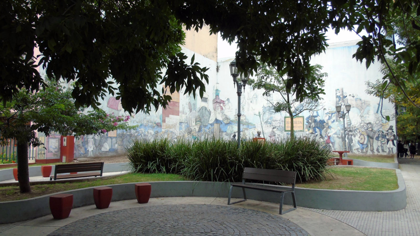 Plazoleta Benito Quinquela Martín