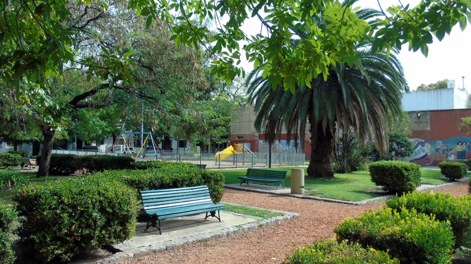 Plazoleta NS de Luján