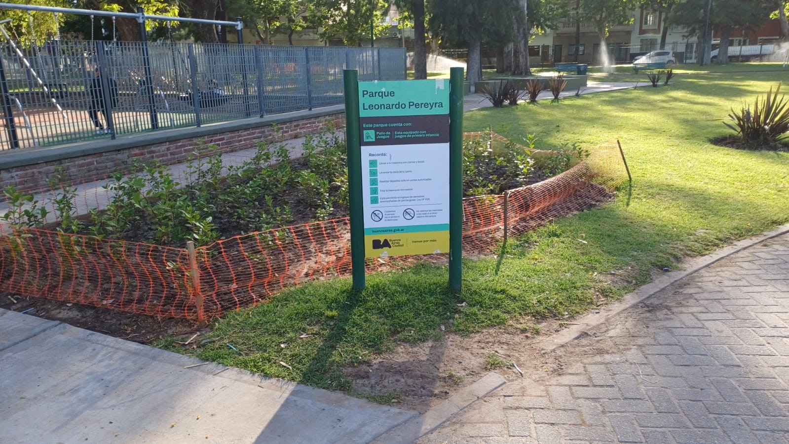 Parque Leonardo Pereyra