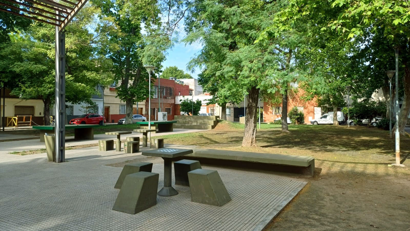 Plazoleta Agustín Magaldi 