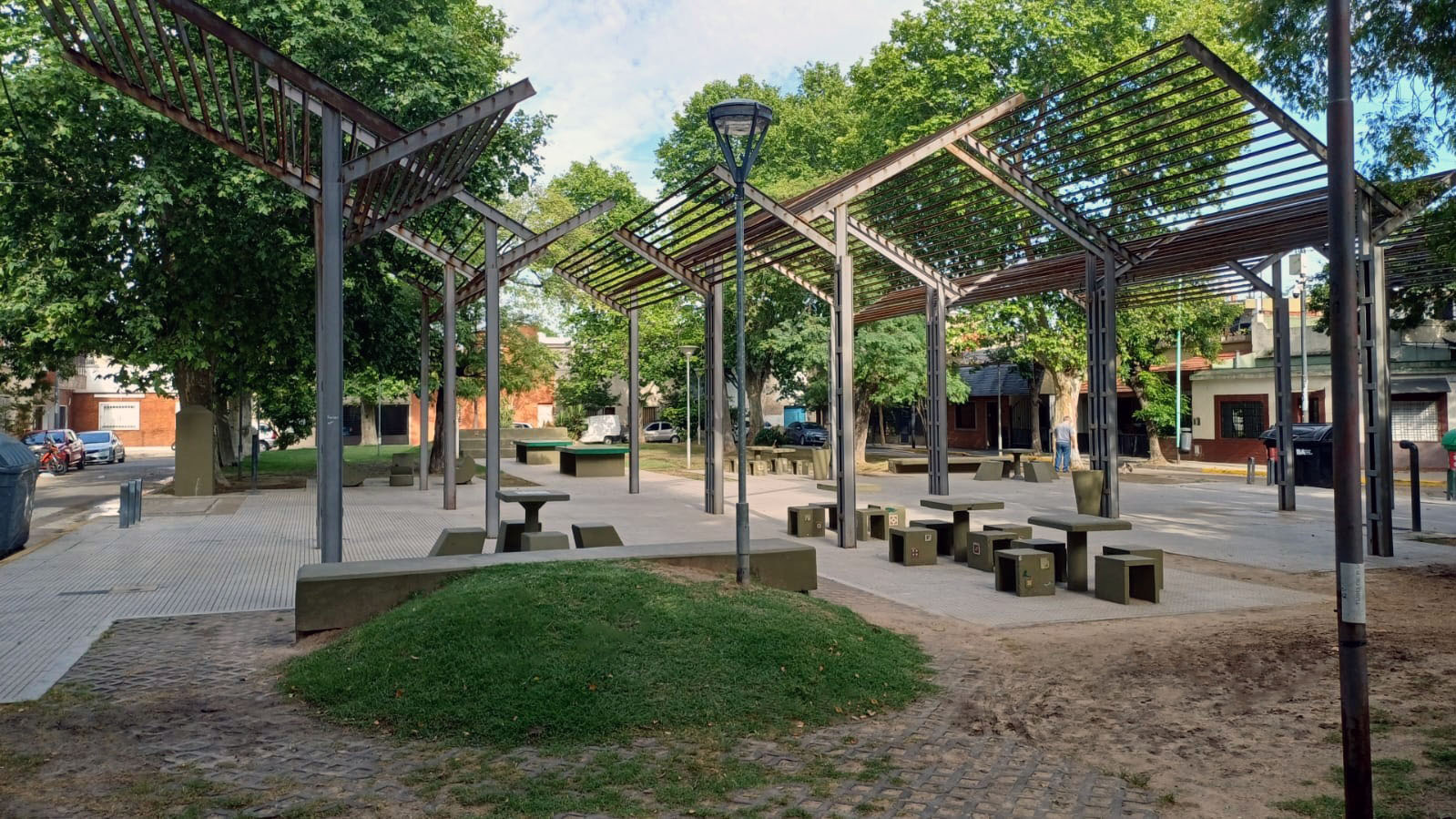 Plazoleta Agustín Magaldi 