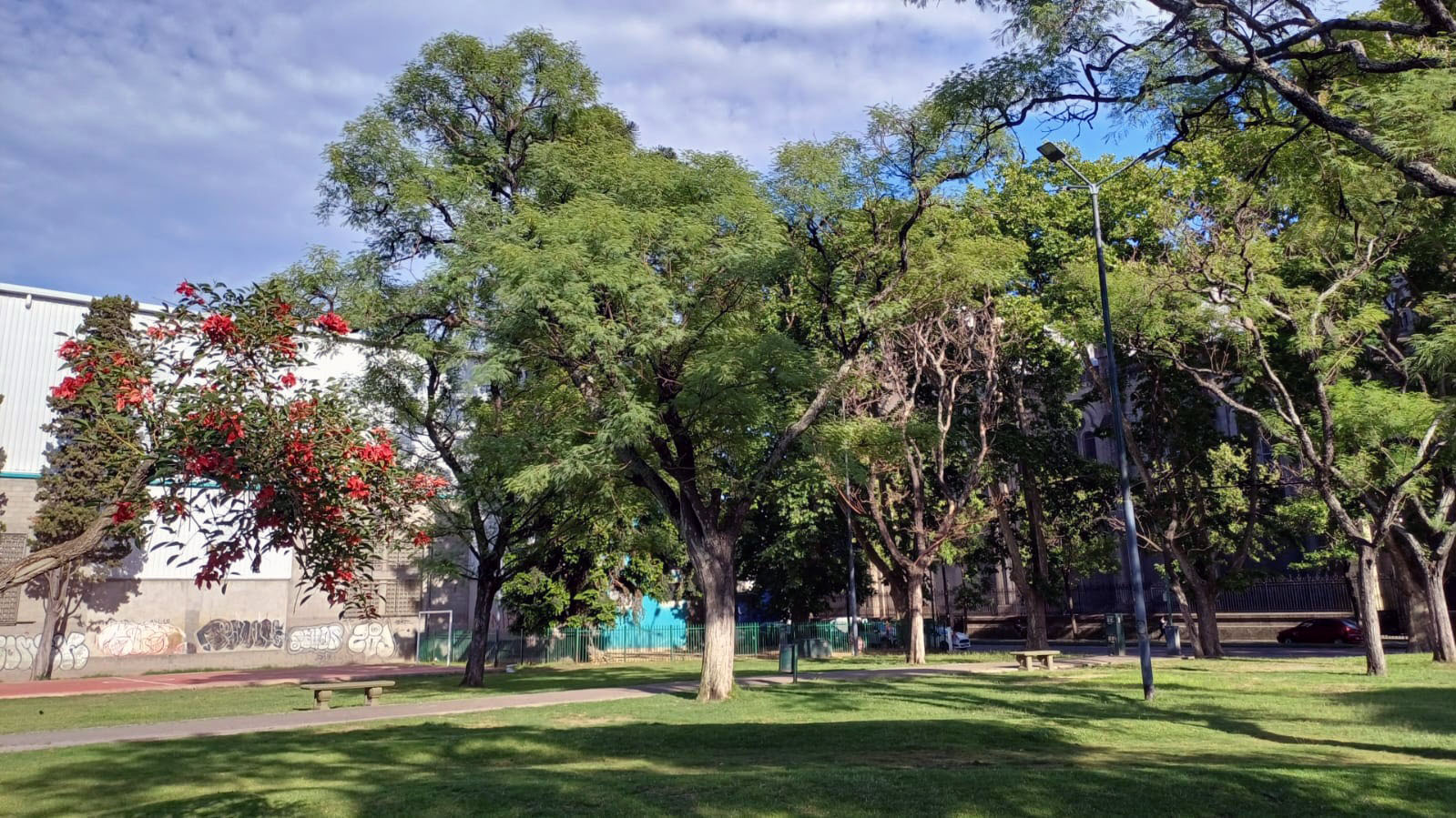 Plaza Padre Marcelino Champagnat