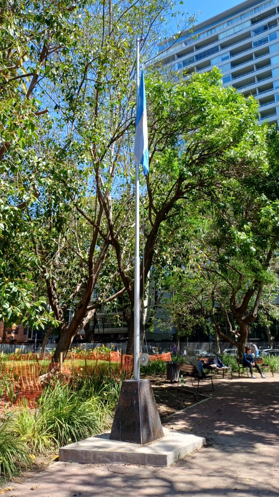 Homenaje a la Bandera