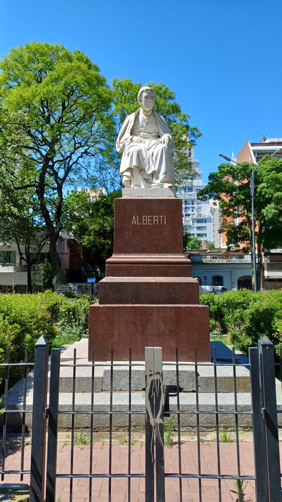 Presbítero Manuel M. Alberti