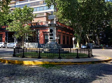 Homenaje al Gral. Manuel Belgrano