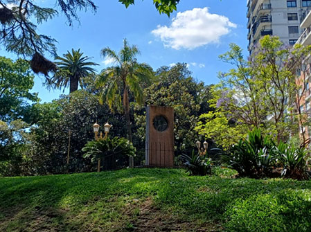 Homenaje al Sesquicentenario de la Independencia