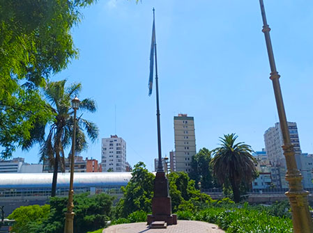 Homenaje a la Bandera