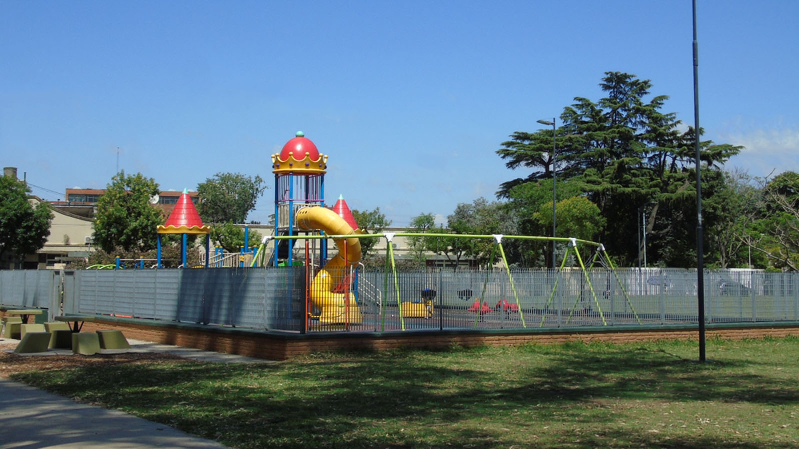 Parque Paseo de las Américas