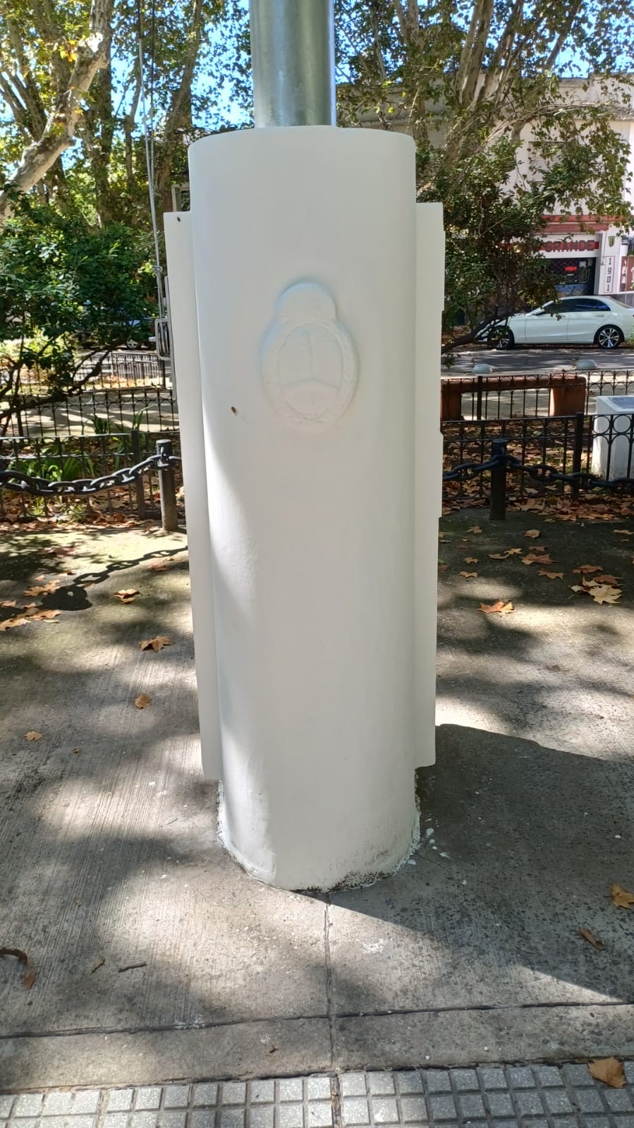 Homenaje a la Bandera