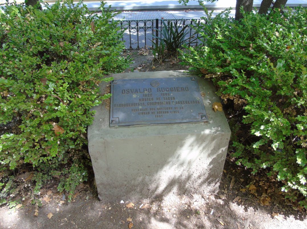Homenaje a Osvaldo Lino Ruggiero