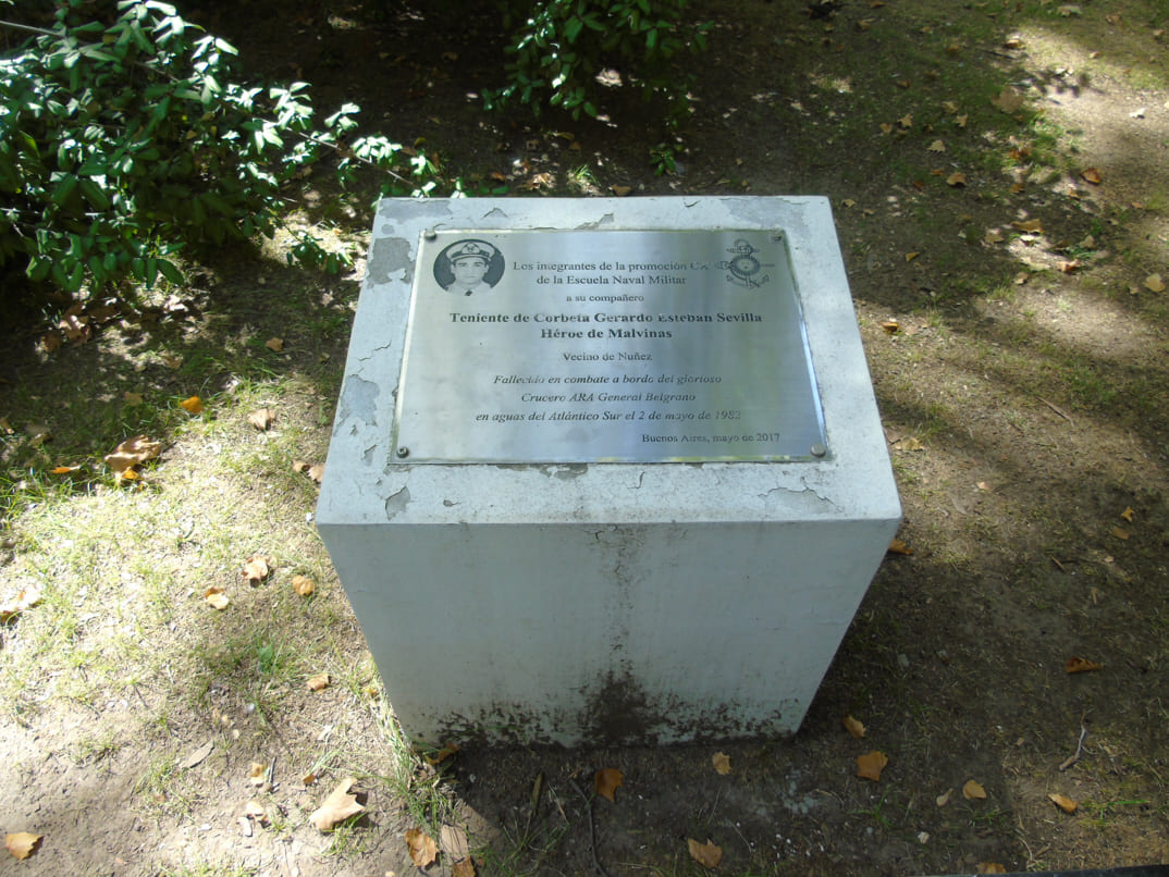 Teniente de Corbeta Gerardo Esteban Sevilla