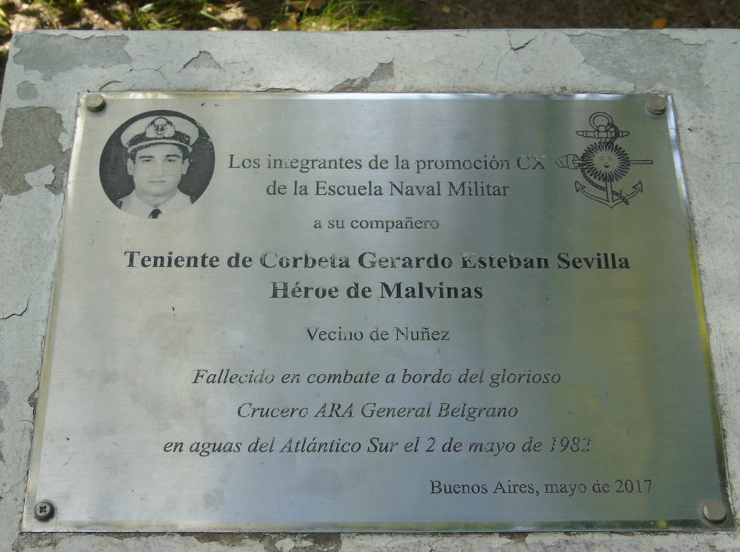 Teniente de Corbeta Gerardo Esteban Sevilla