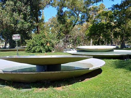 Plaza República de México Argentinos