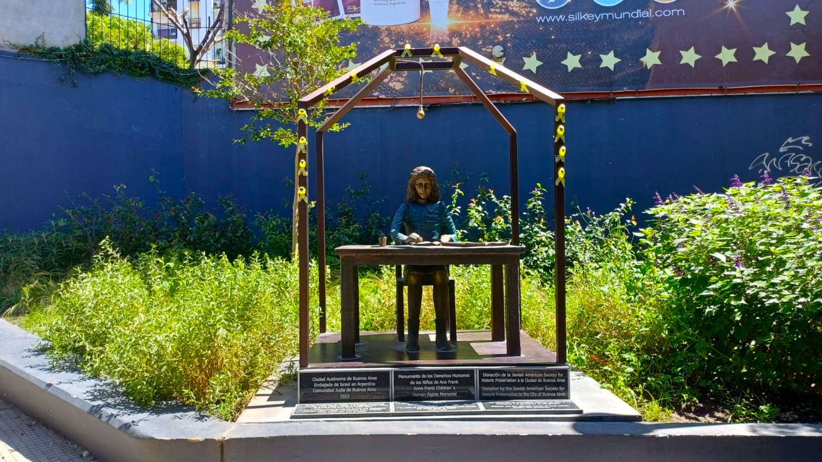 Plaza Ana Frank