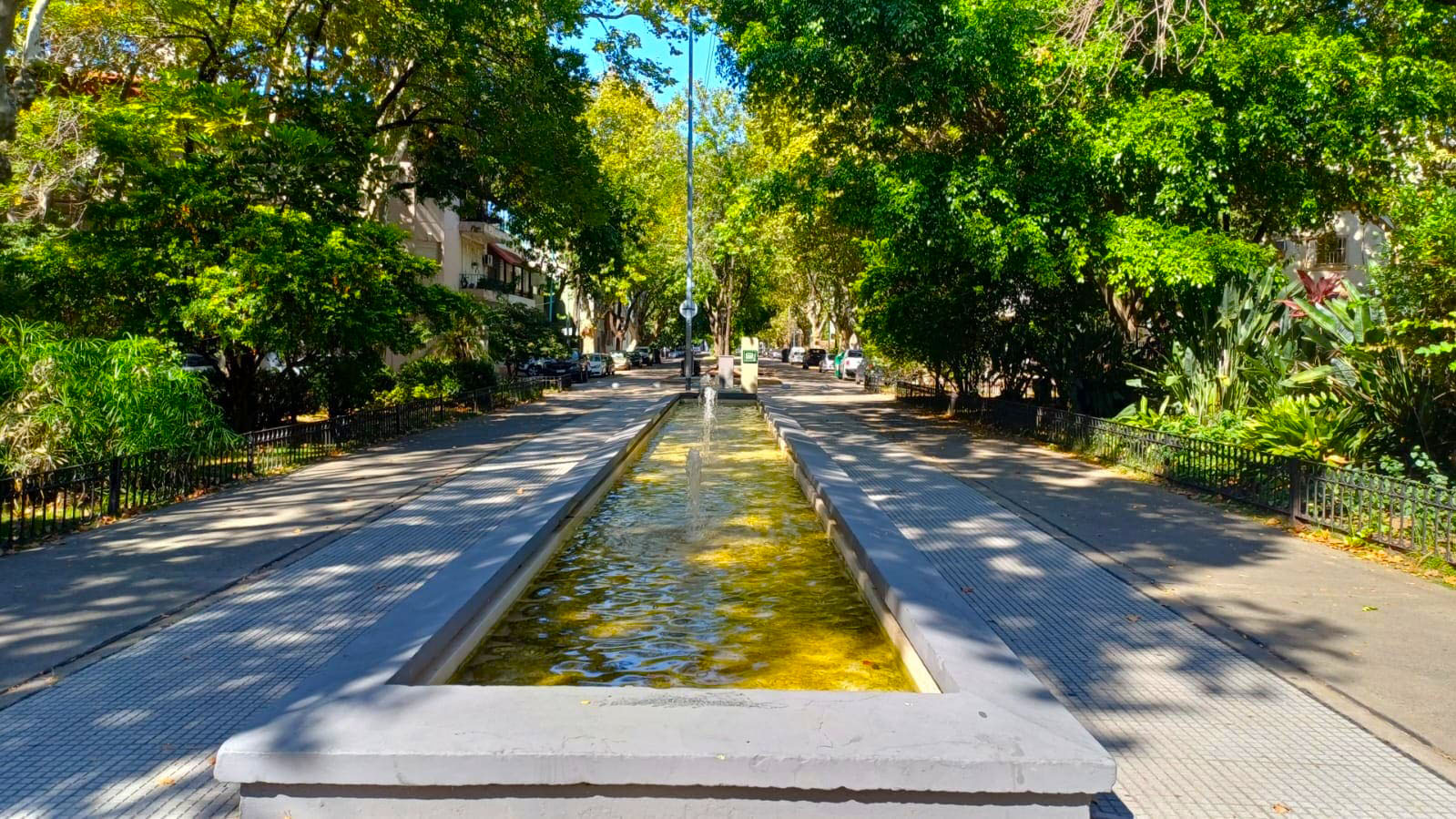 Plazoleta Alexander Fleming