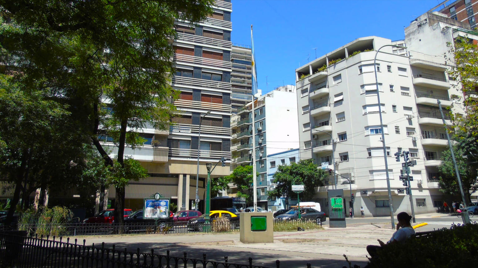 Plazoleta Eduardo Olivera