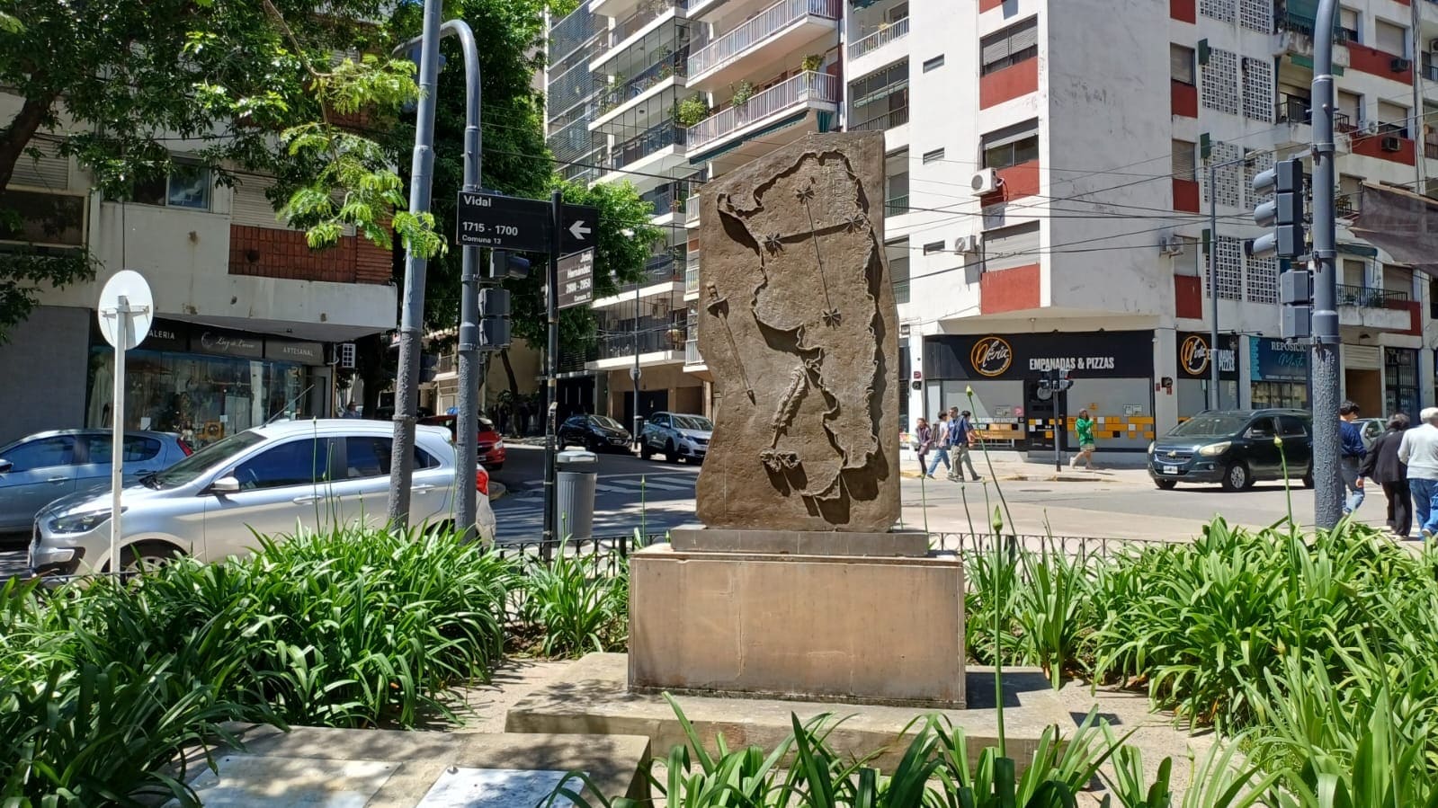 Plazoleta Sta, María de los Buenos Aires