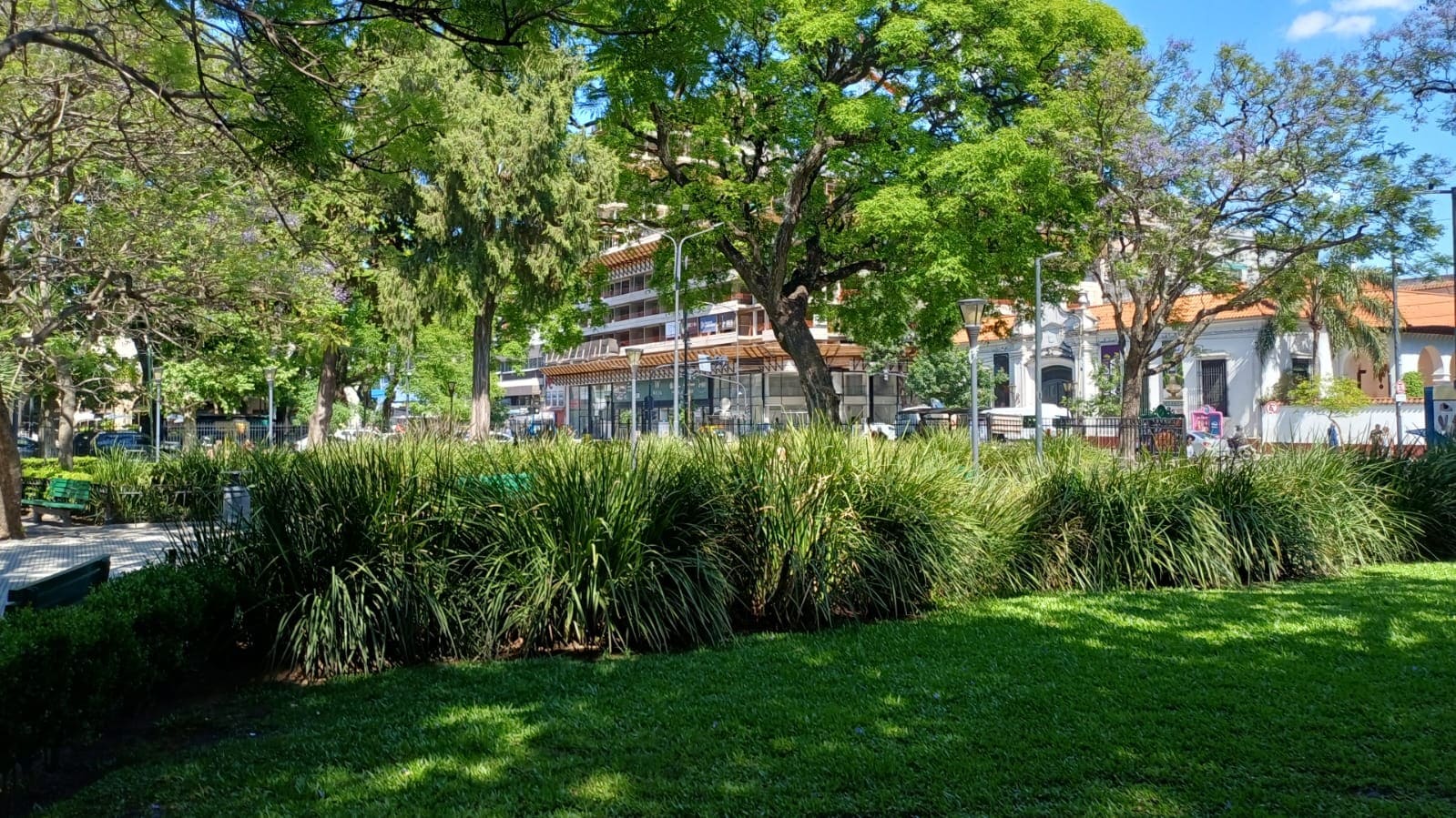 Plaza Manuel Belgrano