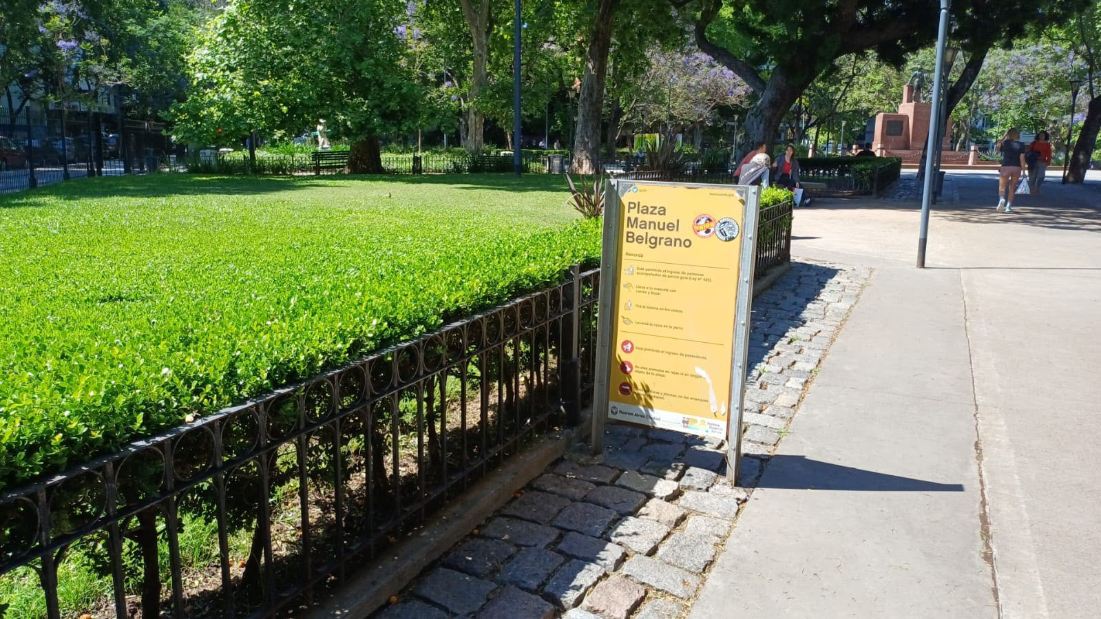 Plaza Manuel Belgrano