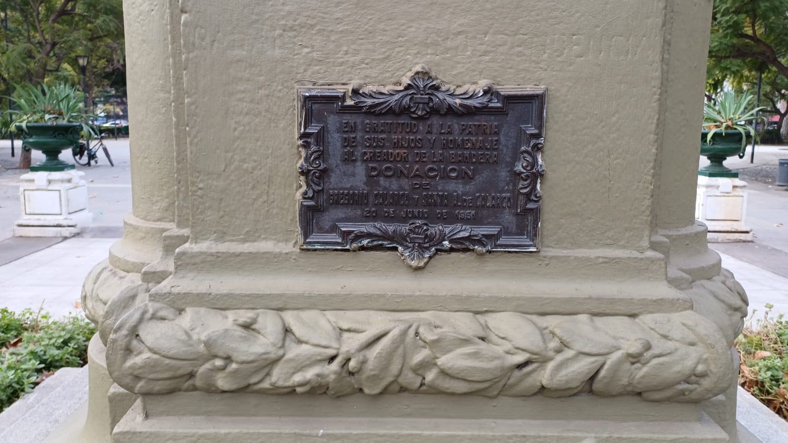 Plaza Manuel Belgrano