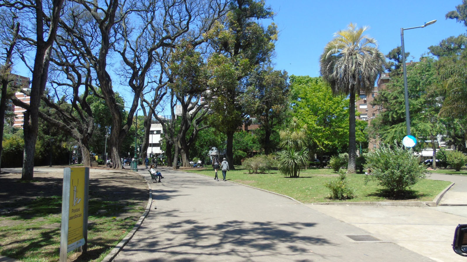 Plaza Castelli