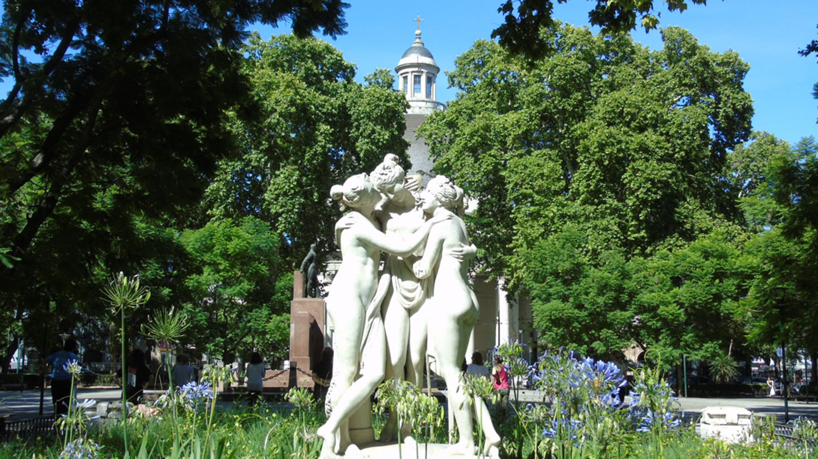 Plaza Manuel Belgrano