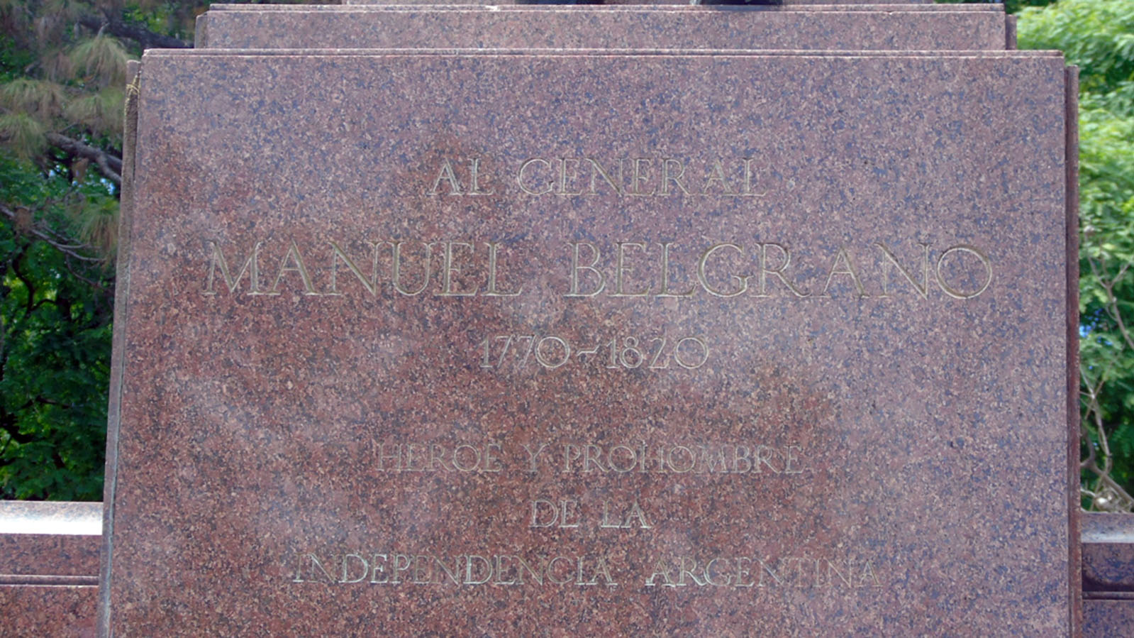 Plaza Manuel Belgrano