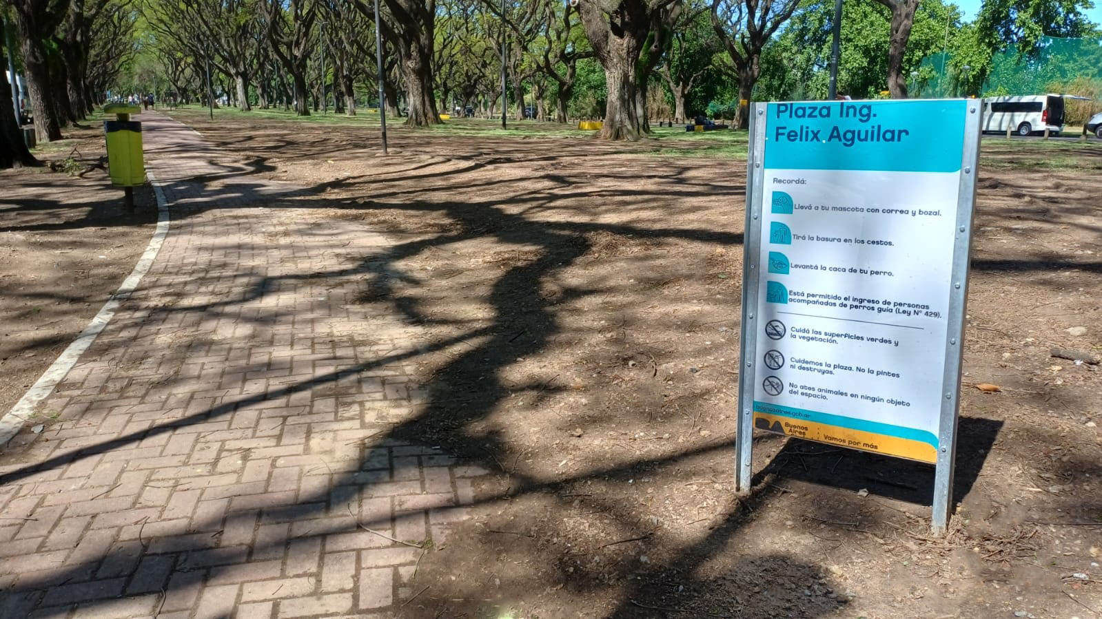 Plaza Ing. Felíx Aguilar