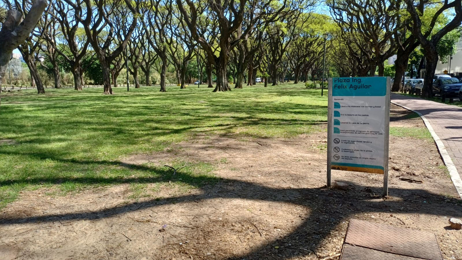 Plaza Ing. Felíx Aguilar