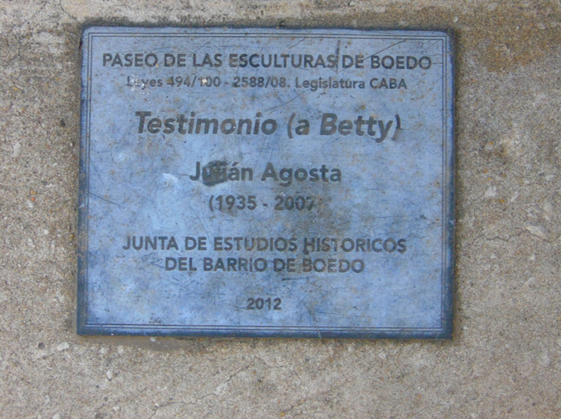 Testimonio a Betty
