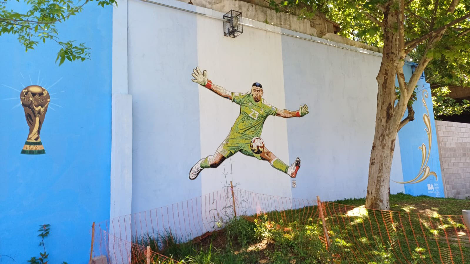 Plazoleta 18 de Diciembre de 2022