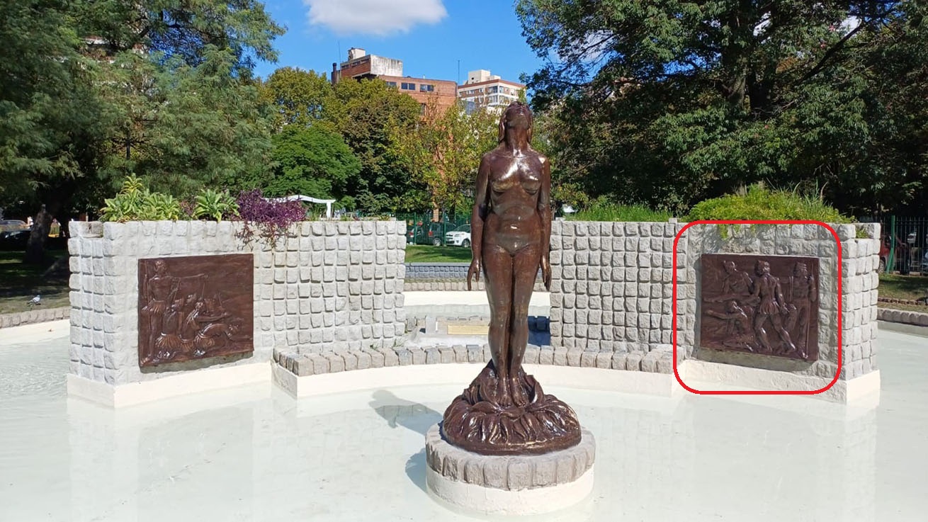 Sacrificio de una virgen en aras del Dios de la lluvia