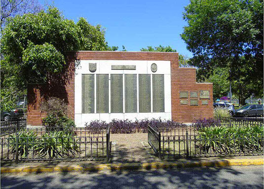 Plazoleta Crucero General Belgrano